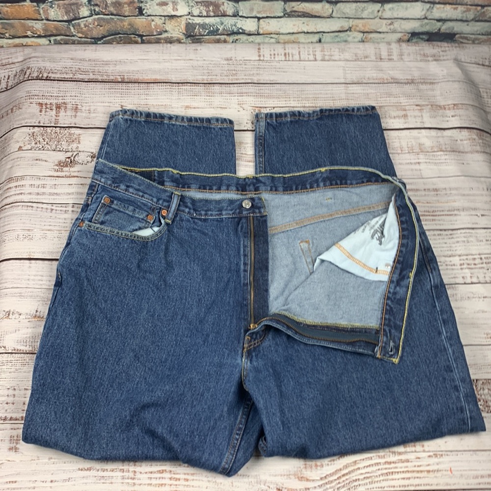 Levi Strauss “550” Straight leg blue jeans
size 46 - Picture 3 of 13